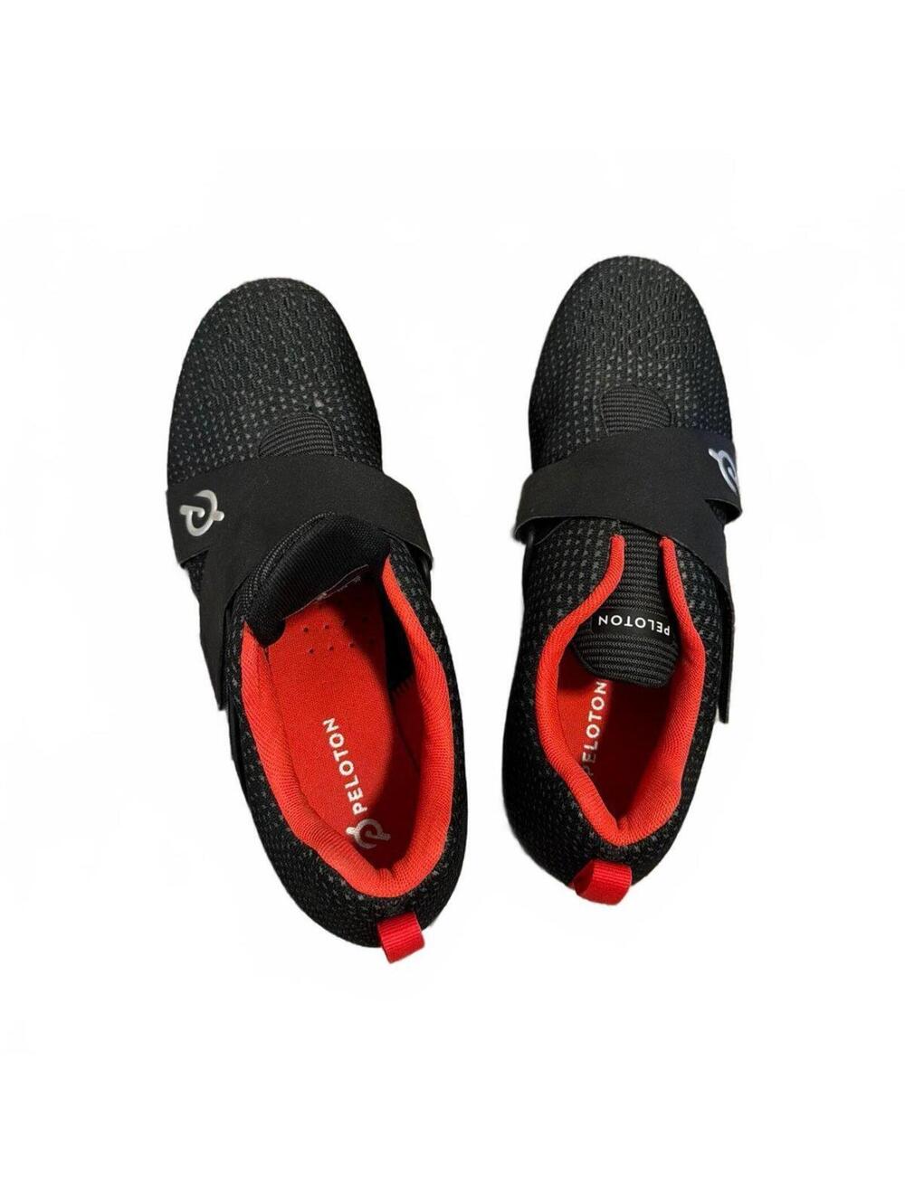 Peloton Altos Black Cycling Shoes - US Men 8 / US Women 9.5